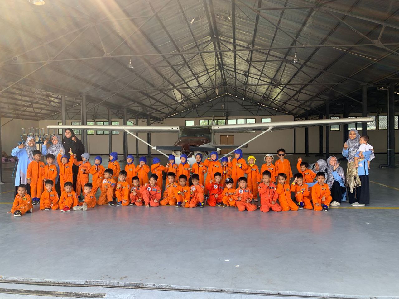 Kegiatan belajar di sekolah 3